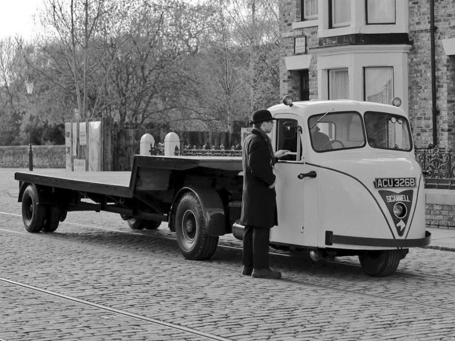  Scammell Scarab 1948 года  (фото 5 из 12)
